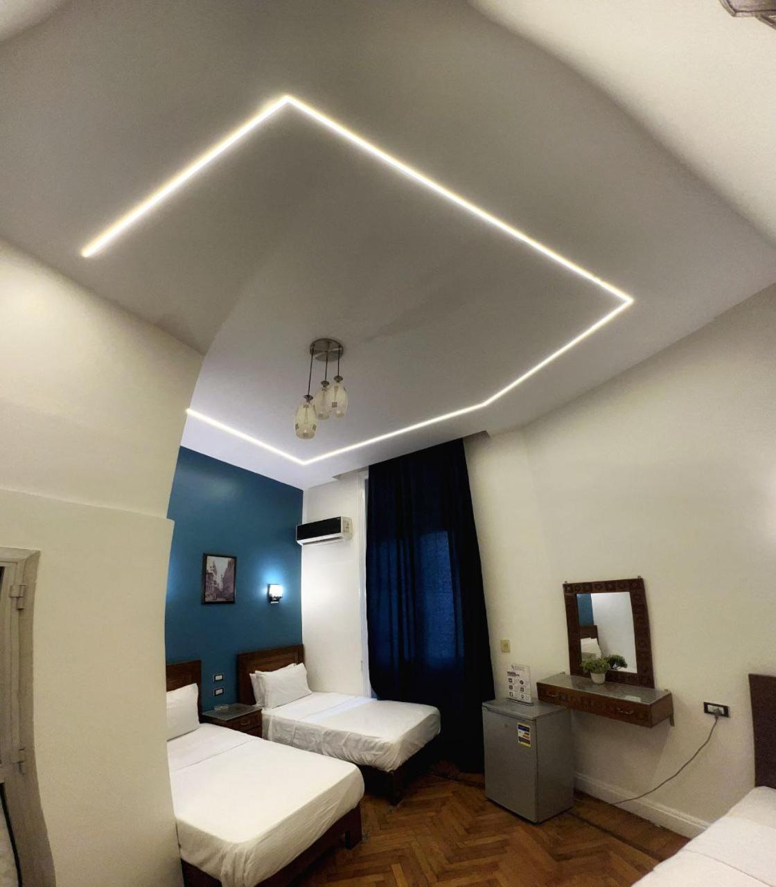 Minerva Grand Hostel Le Caire Extérieur photo