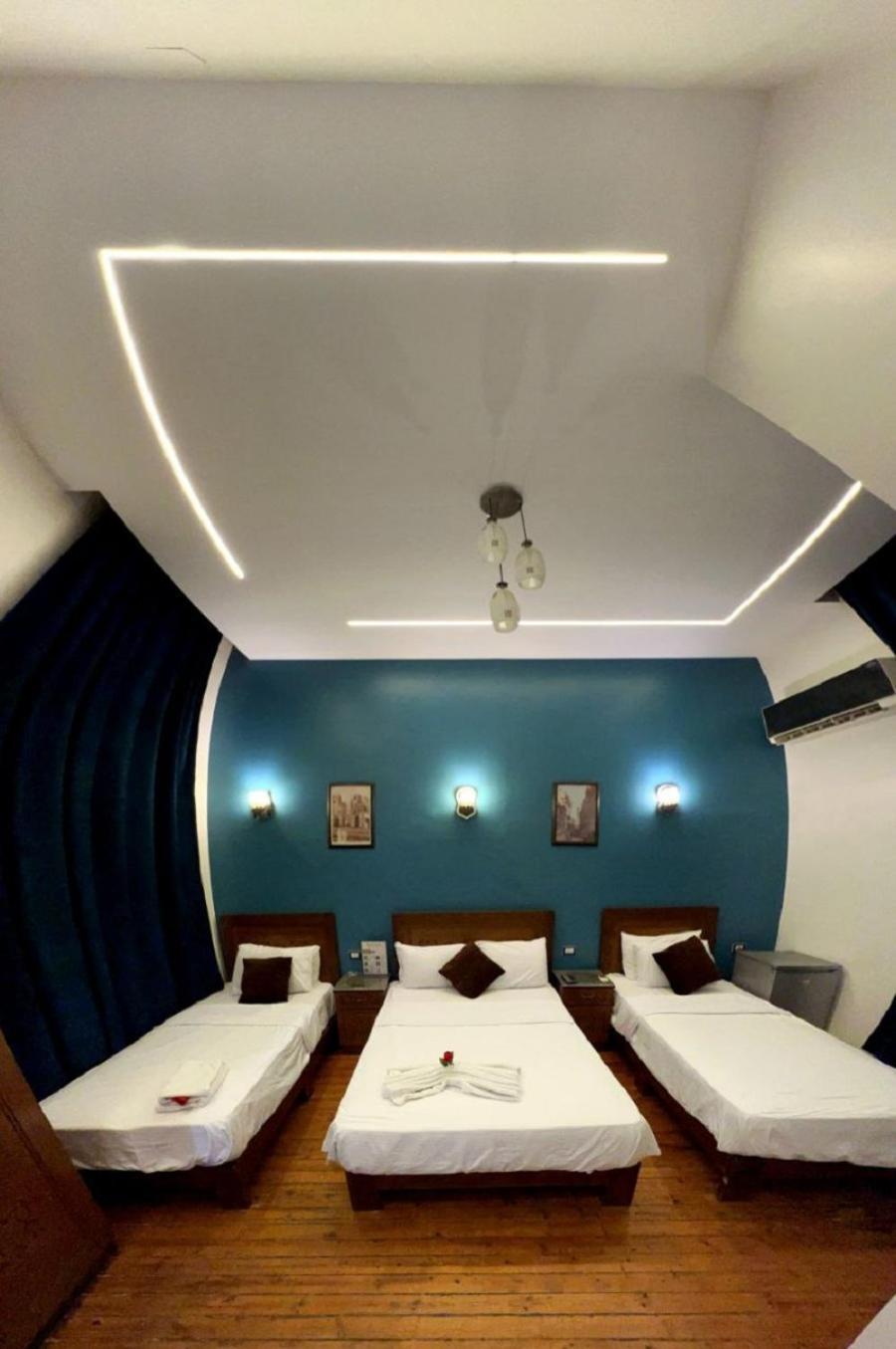 Minerva Grand Hostel Le Caire Extérieur photo