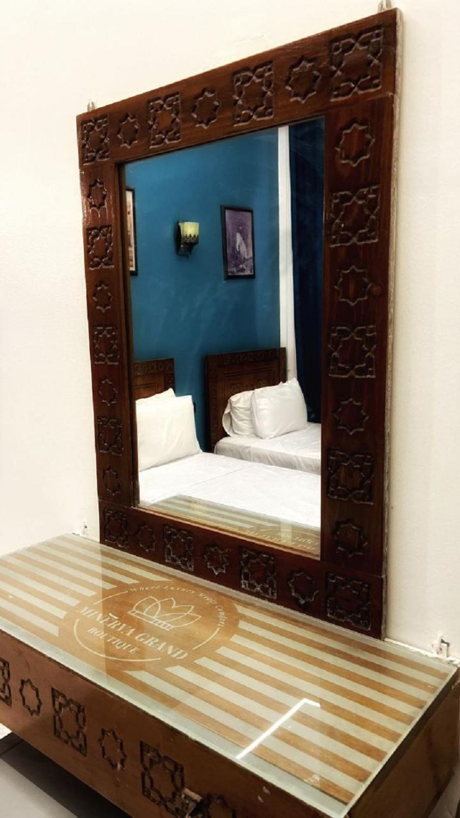 Minerva Grand Hostel Le Caire Extérieur photo
