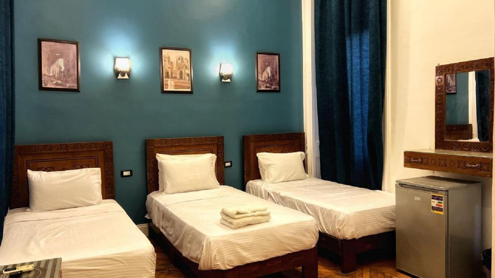 Minerva Grand Hostel Le Caire Extérieur photo