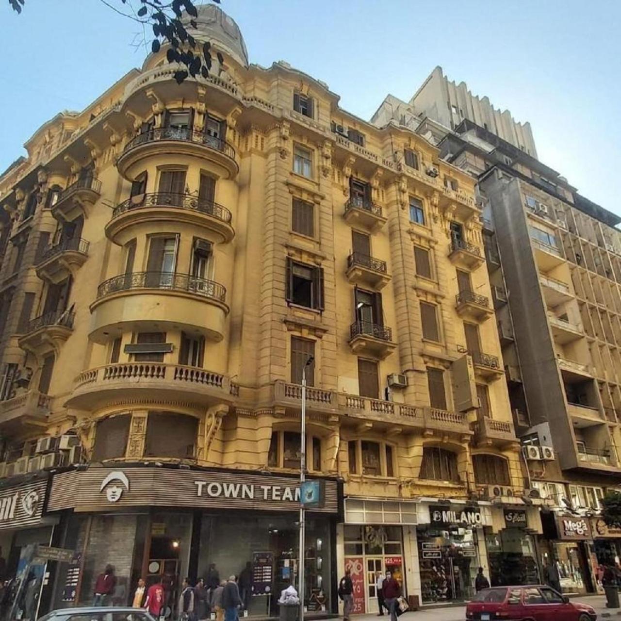 Minerva Grand Hostel Le Caire Extérieur photo