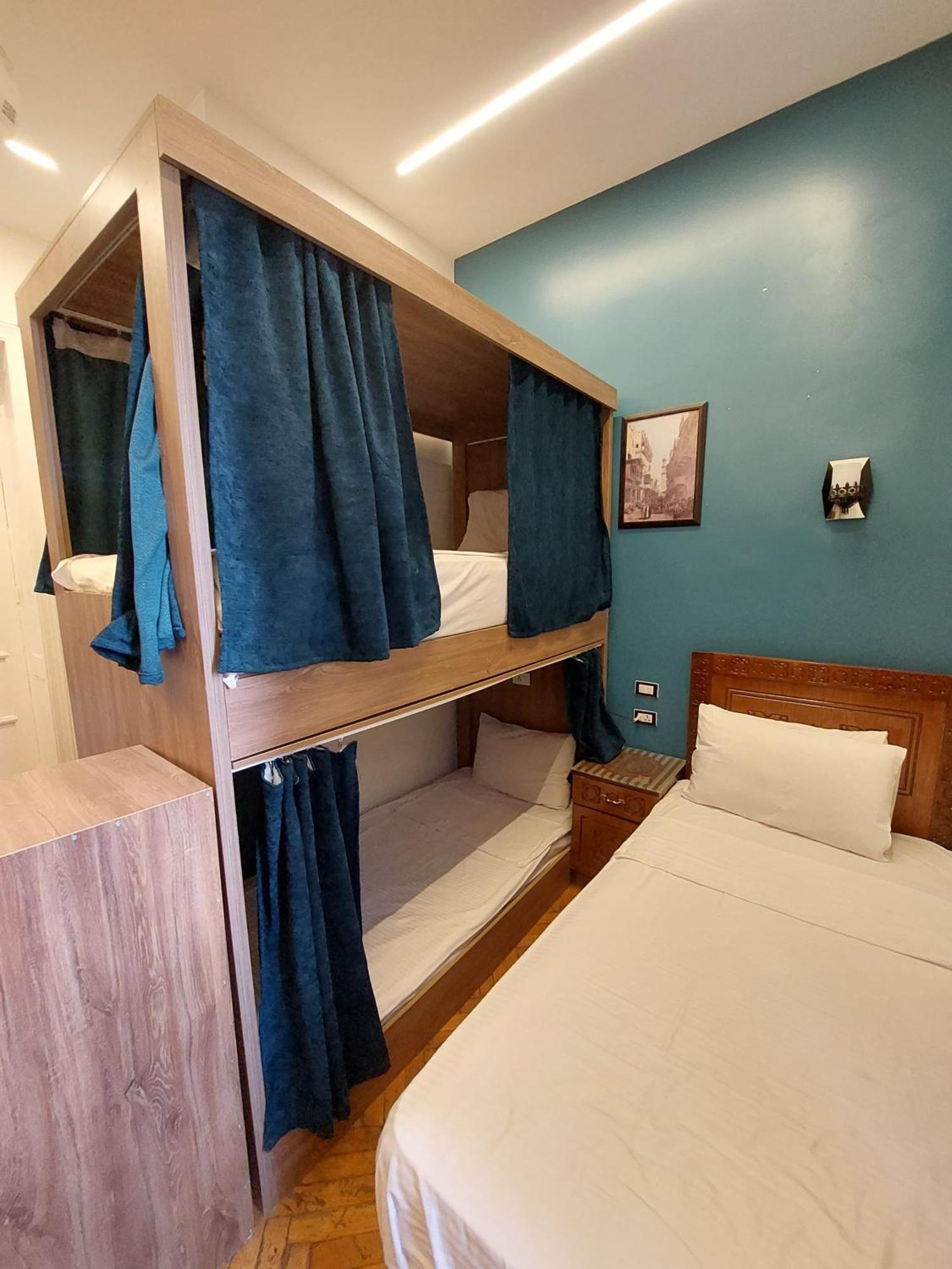Minerva Grand Hostel Le Caire Extérieur photo